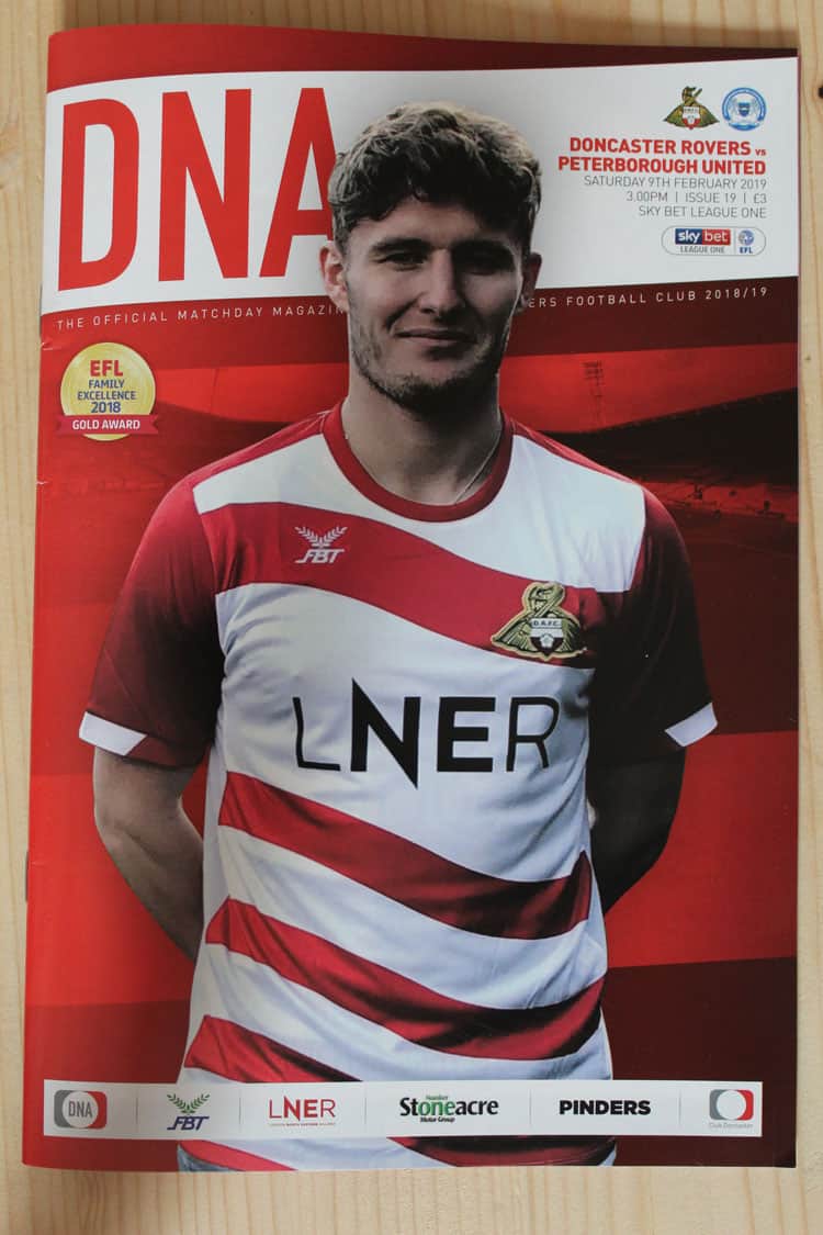 Doncaster Rovers FC v Peterborough United FC